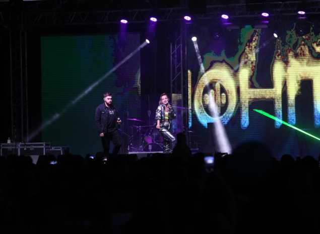 В День знаний для пензенцев выступили группа «Мохито» и Денис Майданов