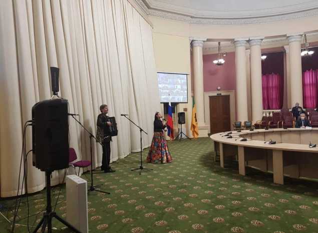 Артисты «Пензаконцерта» выступили для пензенских аграриев