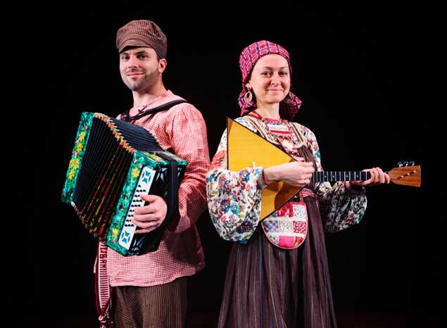 Алина и Иван Кабановы — участники V Открытого межрегионального фестиваля фольклорных коллективов «Пензенский хоровод»