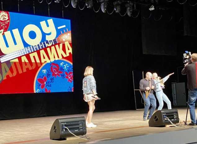 Артисты «Пензаконцерта» готовятся к «Шоу – Балалайка»