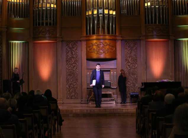 Для пензенцев выступил титулярный органист Храма св. Назария в Санари-сюр-Мер Брис Монтанью