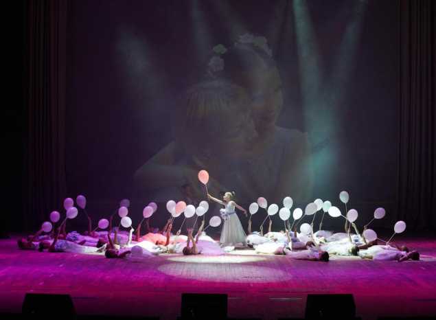 Хореографический ансамбль «Изюминка» выступил в «Пензаконцерте»