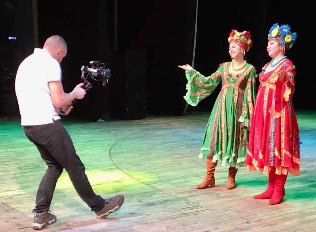 Артисты «Пензаконцерта» стали героями программы «Сурский край – это мы!»