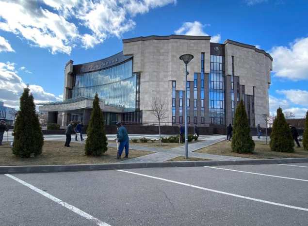 В «Пензаконцерте» состоялась санитарная пятница