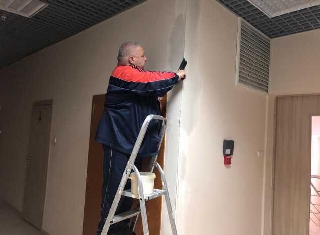 В «Пензаконцерте» проводится косметический ремонт