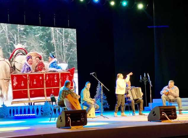 В ККЗ «Пенза» проводятся репетиции к Большому Новогоднему концерту