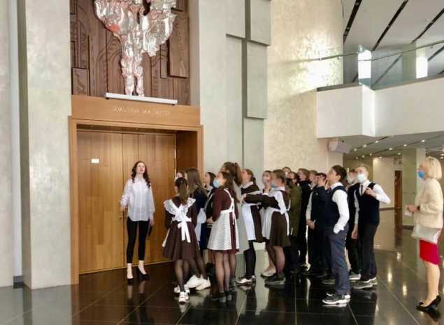 Пензенские школьники посетили «Пензаконцерт»