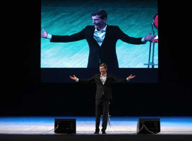 «Большой stand-up» от Павла Воли