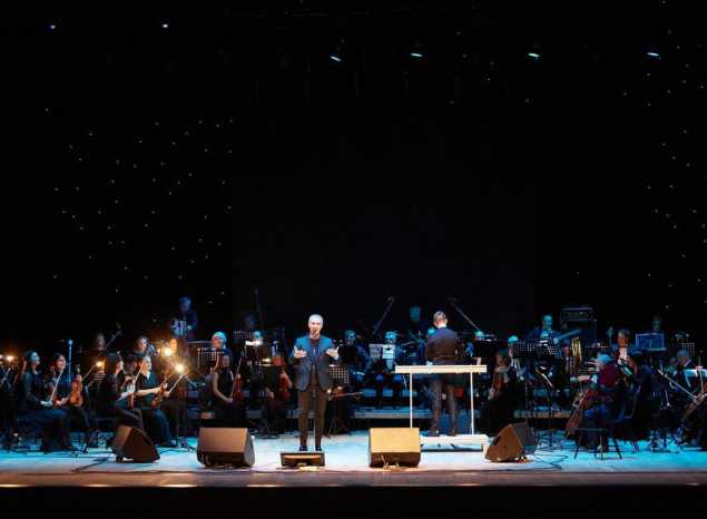 В «Пензаконцерте» выступил Алессандро Сафина