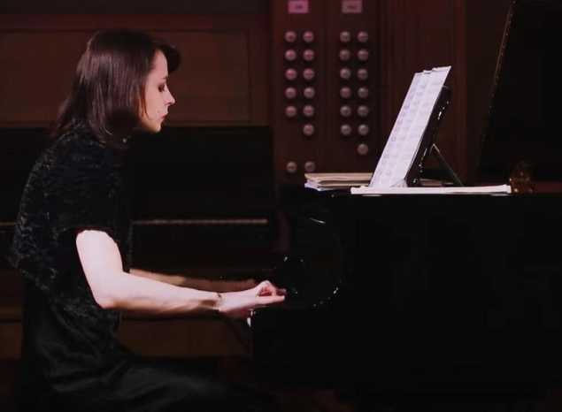 Анастасия Суднева исполняет «Экспромт-фантазию» Фредерика Шопена