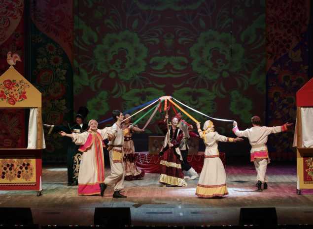 ОНЛАЙН-ТРАНСЛЯЦИЯ музыкальной сказки «У Лукоморья» в исполнении группы «Калейдоскоп»!