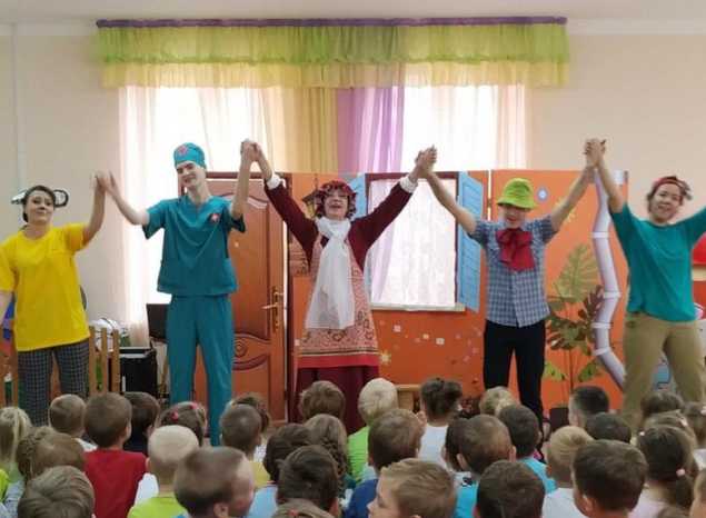 Группа «Калейдоскоп» выступила в детском саду № 88 города Пензы