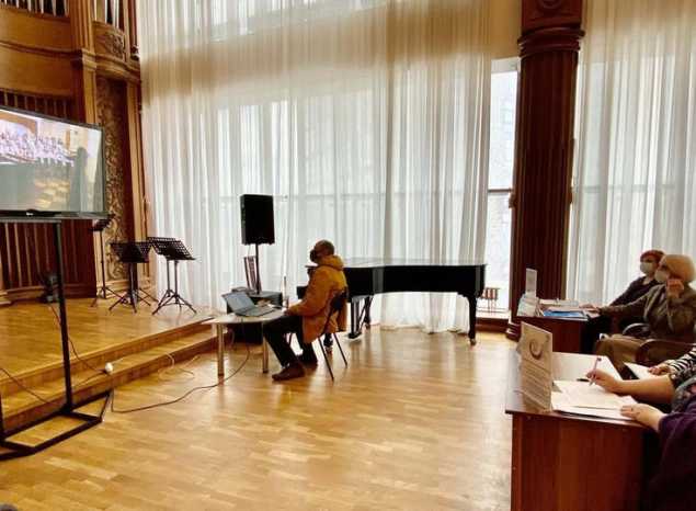 В «Пензаконцерте» проходит прослушивание участников регионального этапа Всероссийского хорового фестиваля