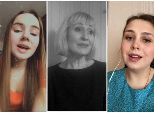 Артисты «Пензаконцерта» исполнили песню «Серёжка с Малой Бронной и Витька с Моховой»