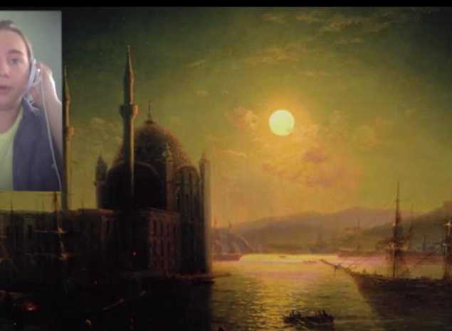 Роман Бровиков исполнил неаполитанскую народную песню «Колыбельная»