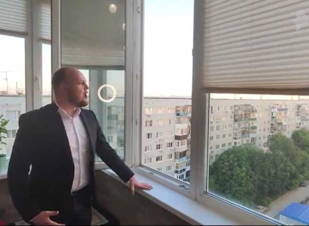 Сергей Князев принял участие в съёмках телесюжетов ко Дню России