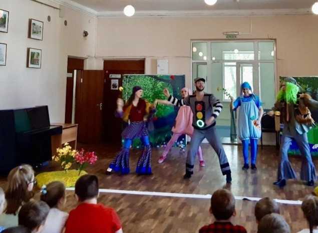 Группа «Калейдоскоп» выступила в Лицее архитектуры и дизайна № 3 г. Пензы