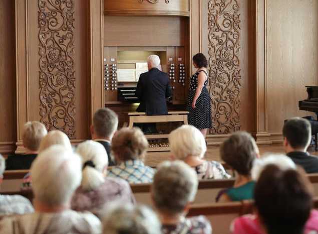 Пензенцы услышали ведущего голландского органиста