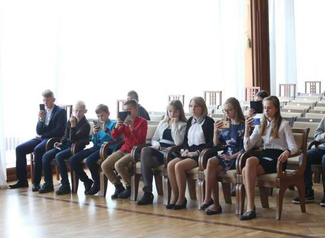 Школьники из Мокшанского района посетили «Пензаконцерт»