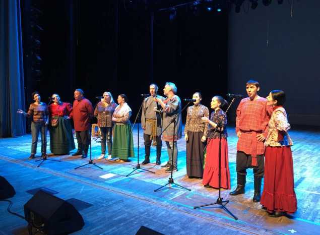 «Миряне» готовятся к сольному концерту