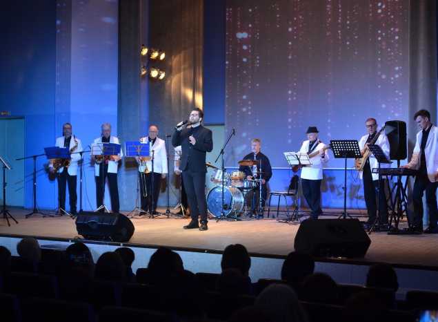 «Экспресс-бэнд» и Сергей Князев выступили в ПГУ