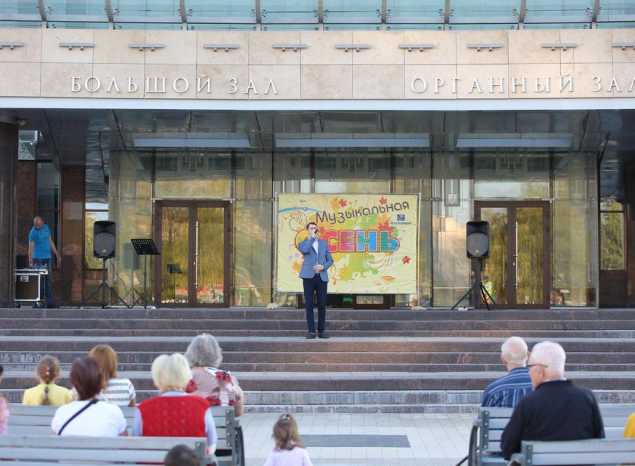 Для пензенцев выступил артист группы «Калейдоскоп» Валерий Пастушков