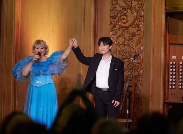 Концерт Елены Сафроновой и китайских студентов ПГУ состоялся в филармонии