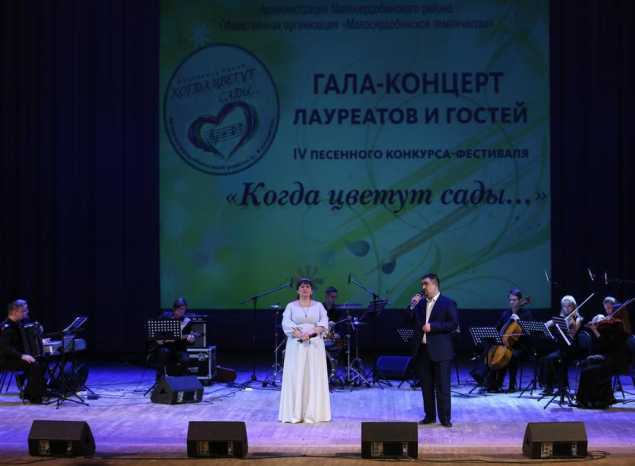 «Когда цветут сады…»