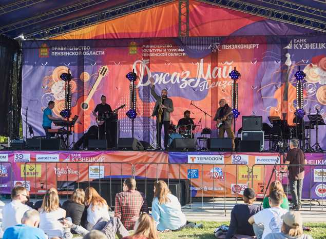 Обзор второго фестивального дня «Джаз Май Пенза—2024»