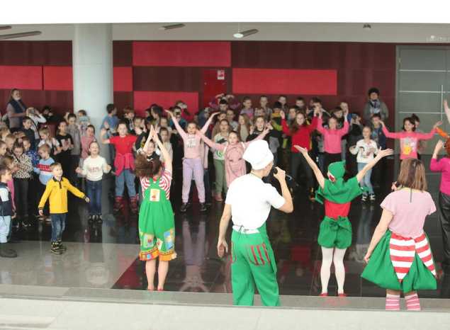 Юные пензенцы посмотрели «Ералаш»