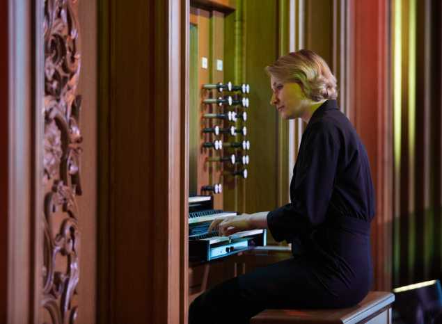 Органистка Ирина Розанова выступила в рамках фестиваля «ПензаФест-2024»