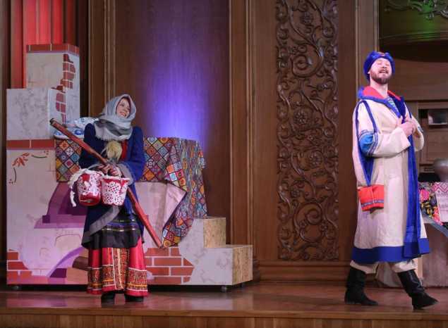 Гости «Пензаконцерта» посмотрели «Снежную сказку Мороза Ивановича»