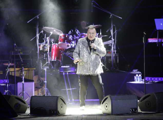 Сергей Пенкин выступил в Киноконцертном зале 