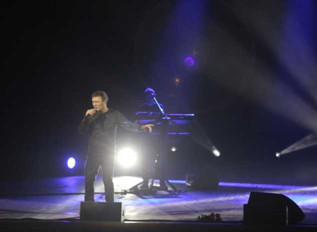 В Киноконцертном зале «Пенза» выступил Юрий Шатунов