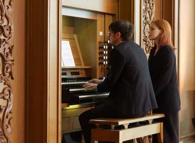 Музыка эпохи романтизма прозвучала на пензенском органе