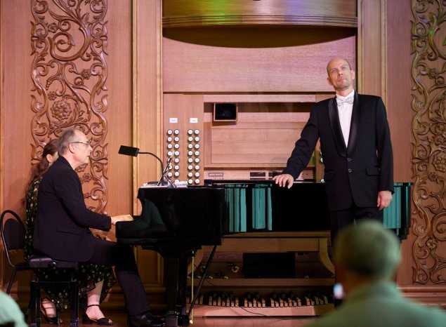 В филармонии состоялся вечер классического романса