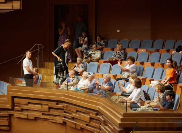 Экскурсионный маршрут по филармонии для отдыхающих санатория «Серебряный бор»