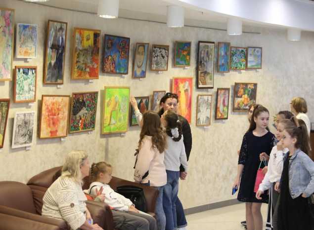 «В каждом рисунке – солнце!»