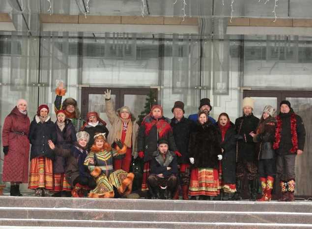 «Наступило Рождество!»