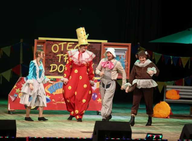 Гости «Пензаконцерта» посмотрели музыкальный спектакль про Фунтика