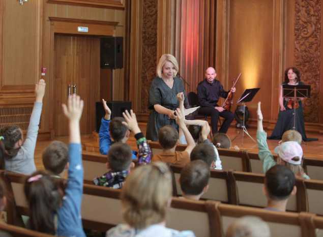 Юные пензенцы побывали на «Карнавале животных»