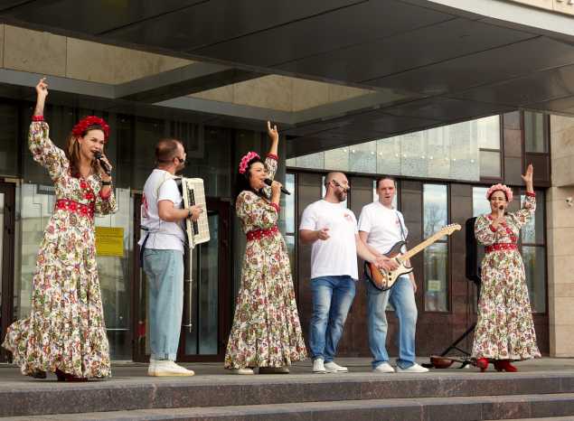 «Музыкальная осень», посвященная Всероссийскому дню трезвости