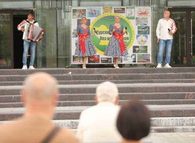 Ансамбль «Горница» выступил с программой «Музыка – против наркотиков!»