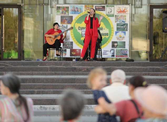 «Экспромт» выступил в рамках акции «Сурский край - без наркотиков!»