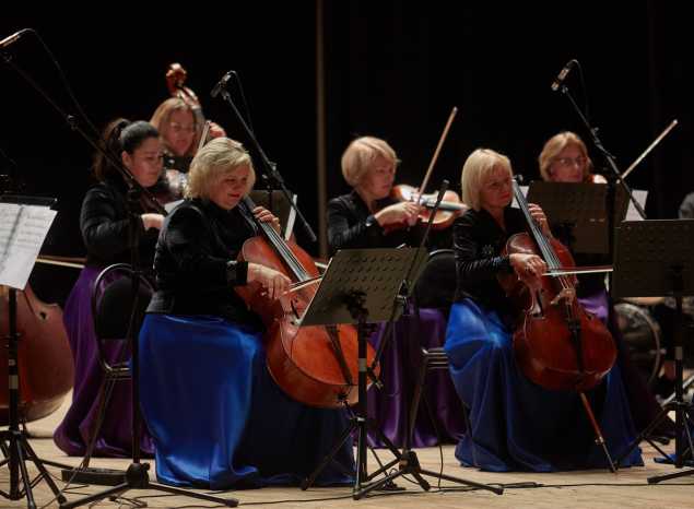 В филармонии состоялся юбилейный концерт «Вивальди-оркестра»