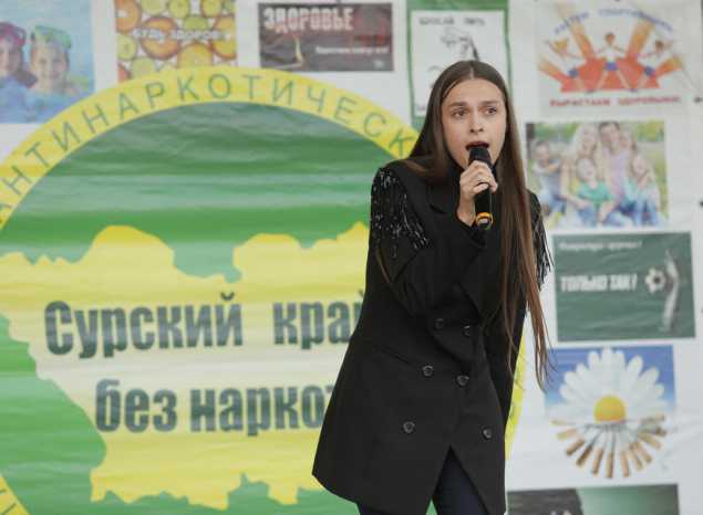 «Пензаконцерт» продолжает концертные программы в рамках акции «Сурский край без наркотиков»