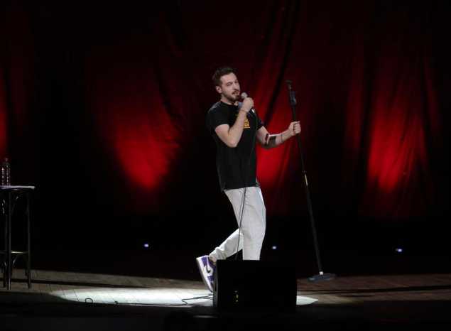 В Киноконцертном зале «Пенза» выступил Андрей Бебуришвили