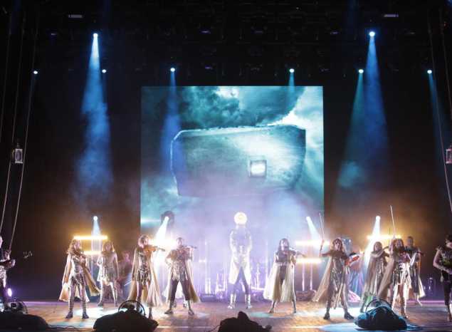 В ККЗ «Пенза» «CONCORD ORCHESTRA» представил новое Симфоническое рок-шоу «Рождение мира»