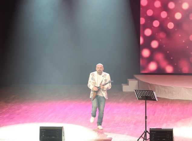 В Киноконцертном зале «Пенза» состоялось «Шоу – Балалайка»