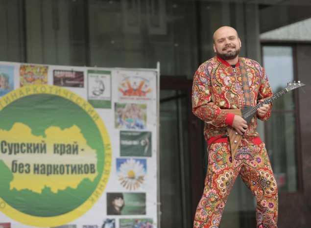 Для жителей и гостей Пензы выступил Иван Нивин